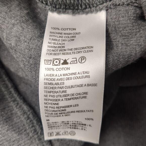 Tommy Bahama Half-Zip Charcoal Heather Antigua Cove Mens X-Large Relax Pullover - Picture 10 of 15